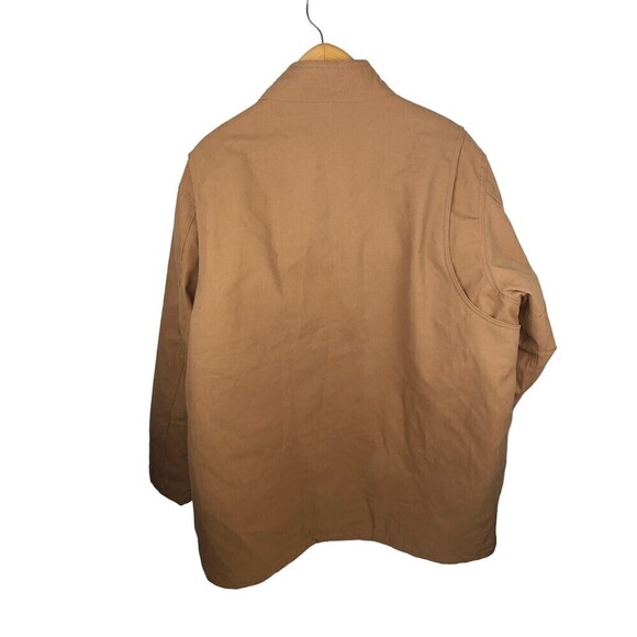 Walls Men's Super Duck Insulated Coat Brown XLT NEW - Picture 2 of 8